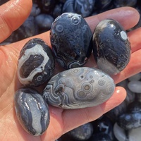 Vente en gros de pierres brutes d'agate de Gobi de haute qualité, pierres brutes multicolores, pierres d'œil de Gobi pour la décoration de la maison, mascotte, souvenir, cadeau