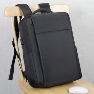 Expandable Men's Business Travel <b>Backpack</b> <b>Large</b> Capacity Lightweight Laptop Bag Multi Functional Student Schoolbag - Product Image 2