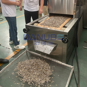 เครื่องอบแห้งและฆ่าเชื้อด้วยไมโครเวฟสำหรับเมล็ดแตงโมระดับมืออาชีพ - Product Image 5