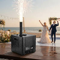 Machine à étincelles froides DMX télécommandée, étanche, à jet de flamme haute altitude, pour effets de scène, mariages et fêtes
