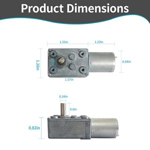 <span class=keywords><strong>Moteur</strong></span> à courant continu 12V JSX-370, micro-<span class=keywords><strong>moteur</strong></span> à engrenages à vis sans fin, réducteur à couple élevé, autobloquant, <span class=keywords><strong>moteur</strong></span> 12 volts, <span class=keywords><strong>moteur</strong></span> électrique 24V - Product Image 2
