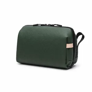 Wholesale Custom Logo Zipper Closure Pouch Lightweight Dust Proof Storage <b>Sack</b> for Outdoor Vacation Daily Use Makeup Bag - Product Image 1