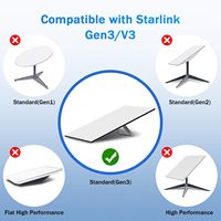 Câble de remplacement Starlink Gen 3 pour Starlink Mini V3 standard, câble Ethernet étanche pour extérieur