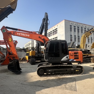 Hitachi Zaxis120 ZX120 Hydraulic Excavator Complete Accessories Smooth Operation Crawler Type Digging Machinery Hot Selling - Product Image 2