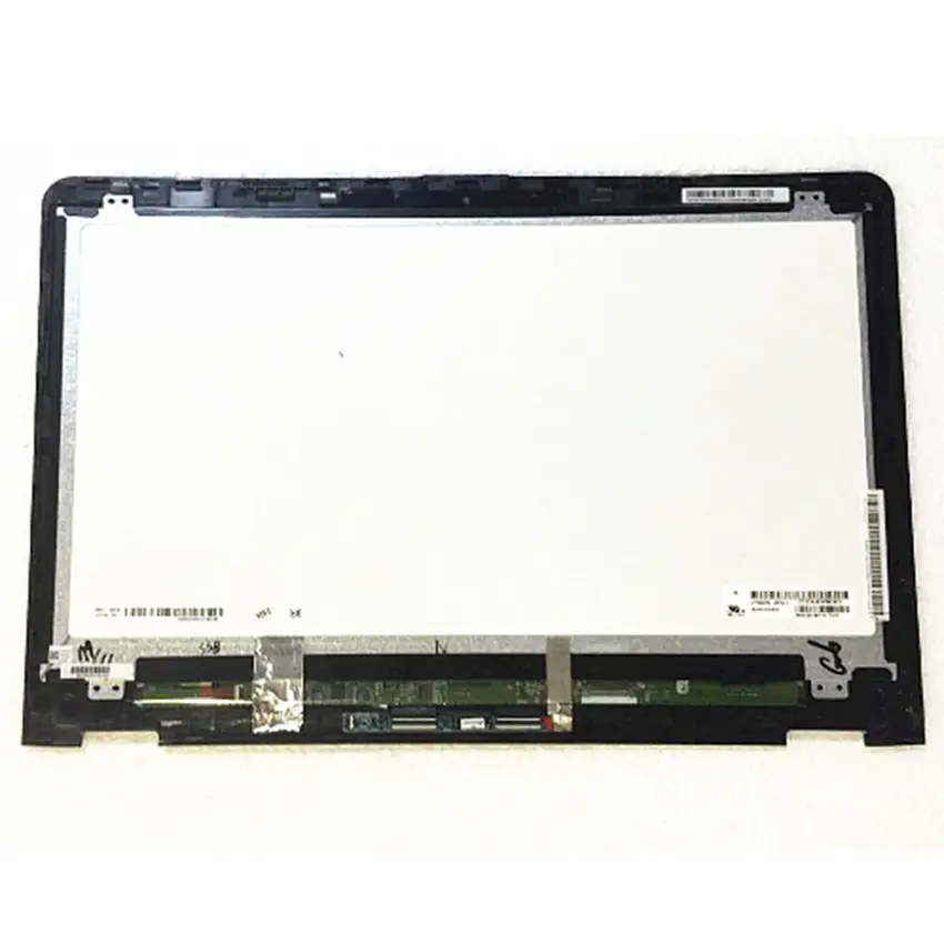 15.6 'Per HP ENVY x360 15-AQ serie FHD LCD LED Assemblea di Schermo di Tocco Lunetta 30 pin 1920*1080 lcd touch panel digitizer con cornice