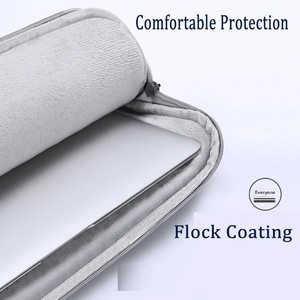 Sac de transport pour moniteur portable <span class=keywords><strong>ZEUSLAP</strong></span> 16 pouces, housse en toile imperméable floquée, pochette anti-chute avec fermeture éclair - Product Image 4