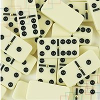 Produits en gros de Chine, jeu de dominos en ivoire bon marché 6 en 1, non toxique, avec étui en cuir et en bois, marque Juxing