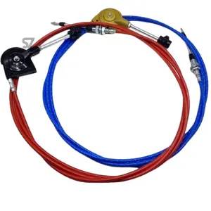 Für Bagger teile modifiziertes manuelles Gaszug Carter Hitachi Daewoo Hyundai Kobelco Handgas kabel