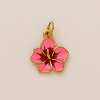 Charmes en acier inoxydable YML et personnalisés à faire soi-même, bijoux fantaisie, abeille, dégradé, fleur, cœur, matcha, pendentif tasse de matcha, PVD, fabrication de bijoux
