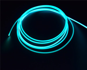 Elanby MMA Fibre optique souple super lumineuse de 3,0 mm de diamètre, 100 m de longueur, éclairage latéral en plastique IP - Product Image 2