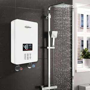 Calentador de Agua Instantáneo Eléctrico Inteligente con Control Táctil LED, Tanque de Plástico, 220V 6.0KW, al Mejor Precio, para Uso Doméstico y en Hoteles - Product Image 2