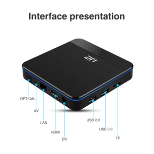 Junuo โมเดลใหม่ล่าสุด <span class=keywords><strong>amlogic</strong></span> S905X3 USB 3.0ความเร็ว4K 60fps Quad Core <span class=keywords><strong>4</strong></span>/32/64GB dual WiFi BT Android9.0กล่องทีวี Android - Product Image 6