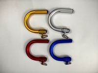 Machine de fitness à domicile en aluminium, équipement d'entraînement de gym, poignée de traction, accessoire de câble, barre de traction, barres de poignée