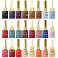 Fournisseur de produits de marque OEM, fournitures de vernis à ongles UV LED, ensemble de peinture, vernis à ongles gel haute pigmentation, kit de collection, logo personnalisé, vernis
