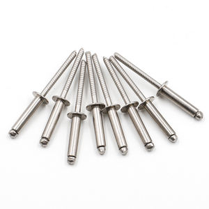 Rivets <span class=keywords><strong>Pop</strong></span> en acier inoxydable 304 à tête ronde aveugle solide avec filetage - Product Image 2