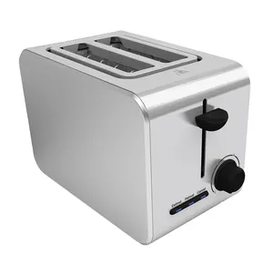 电子面包塑料平板烤面包机828多功能24v切片烤面包机