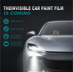 1 Juego de Película Protectora de Pintura (PPF) de TPU Autorreparable para Carrocería, Adhesivo para Accesorios <span class=keywords><strong>Lincoln</strong></span> Corsair 2025-2026, Resistente a Arañazos - Product Image 3