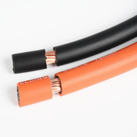 10 mm2 16 mm2 25 mm2 35 mm2 50 mm2 70 mm2 Gummi isoliertes flexibles Kupfers chweiß kabel