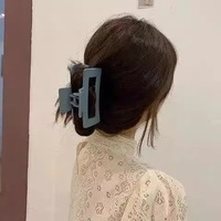 2025 nouvelle pince à cheveux de bobine multi-poignée en épingle à cheveux requin haut de gamme de style coréen avec griffe en alliage