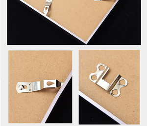 <span class=keywords><strong>Cadre</strong></span> photo en métal <span class=keywords><strong>noir</strong></span> en aluminium de qualité supérieure à faire soi-même pour affiche murale <span class=keywords><strong>Cadre</strong></span> photo - Product Image 6
