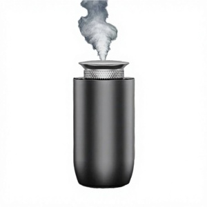 High Quality Portable Metal Electric Tabletop Small Area Fragrance Car Mini Essential <b>Oil</b> Home Aroma <b>Diffuser</b> 1 Year Warranty - Product Image 1