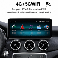 Pour Mercedes Classe B W246 W242 NTG4.5 2011-2014 10.25 pouces Android14 8+128GB CarPlay Android Auto sans fil Navi 4G LTE