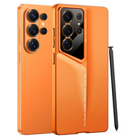 Coque PC ultra-fine Blade Warrior avec cache-caméra intégré, ultra-mince, pour Samsung S26 Ultra et iPhones – Vente en gros usine