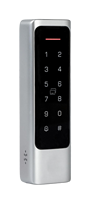 Teclado de Control de Acceso Impermeable para Exteriores, Lector Independiente de Huellas Dactilares, Contraseña y Tarjeta RFID con Timbre para Entrada de Edificios