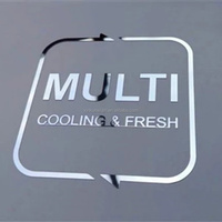 Autocollants de transfert de logo en nickel électroformé ultra-mince personnalisés, étiquettes métalliques autocollantes pour coques de téléphone portable