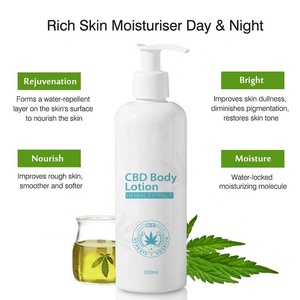 hidratante colágeno vegano orgánica crema blanca blanqueamiento de la piel de la mano loción de cuerpo - Product Image 5