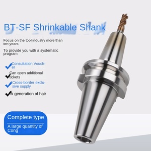 Термоусадочный инструмент BT50-SF для высокоточной обработки на пятиосевом обрабатывающем центре, интегрированный термоинструмент для глубоких полостей - Product Image 3