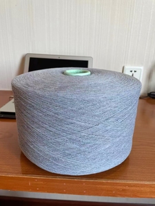 Fil à tricoter recyclé de haute qualité TC, à extrémités ouvertes, Ne 6/1-Ne 10s/1, 35% coton recyclé, 65% polyester mélangé, facile à utiliser, Vietnam - Product Image 6