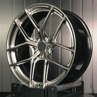 Rines RD Monoblock Forjados de 19-22 Pulgadas en Aluminio 6061-T6 P101SC para Porsche 911, Ferrari F, Tesla Model S Plaid, BMW Serie M