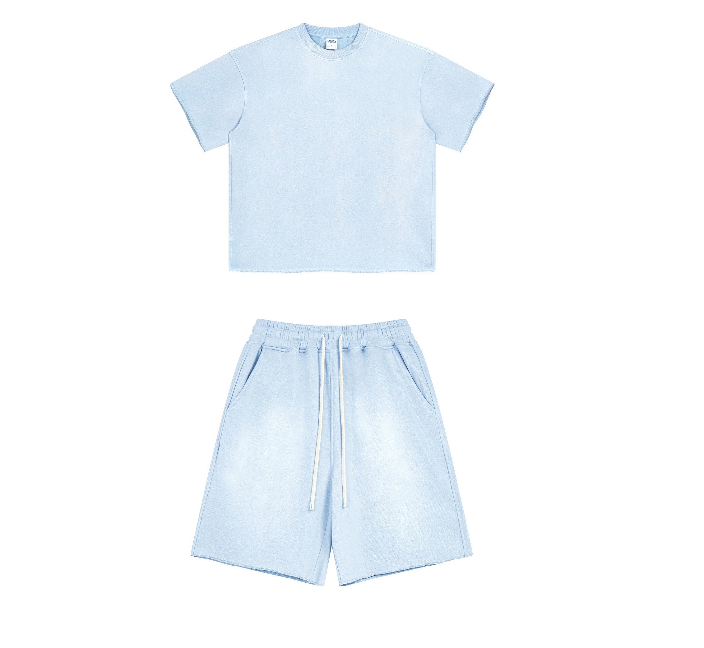 Teinture en aérosol bleu clair