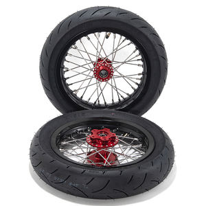 <span class=keywords><strong>Roue</strong></span> à rayons de moto en gros ebike tout-terrain électrique <span class=keywords><strong>dirt</strong></span> Sur-Ron Light Bee Ultra abeille Segway Talaria piqûre RFN Stark varg Rim - Product Image 3