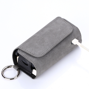 Funda protectora antichoque de cuero esmerilado para IQOS <span class=keywords><strong>3</strong></span>.0/IQOS <span class=keywords><strong>3</strong></span> Duo - Product Image 2