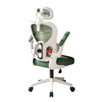 Chaise de bureau ergonomique, vente directe d'usine, chaise de bureau avec dossier en maille et soutien lombaire réglable, faible MOQ OEM ODM