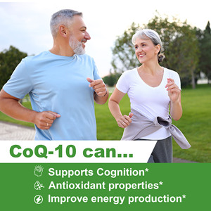 Gélules de CoQ10 ODM OEM : Soutient la cognition, propriétés antioxydantes, améliore la production d'énergie et favorise le bien-être mental - Product Image 5