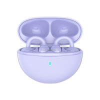 Écouteurs sans fil TWS à clip d'oreille, style conduction osseuse, pour le sport, stéréo HiFi