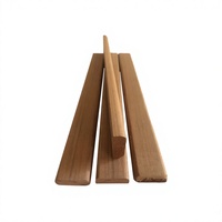 Sauna à vapeur sèche moderne en bois massif avec fenêtres en travers pour salle de sauna, cèdre rouge canadien, utilisation extérieure et intérieure