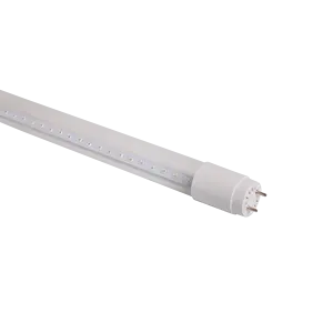 UVA BL lampu tabung led, panjang gelombang 370nm 365nm penutup bening pengganti tabung neon T8