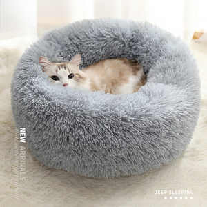 Langes Plüsch-Haustier bett Umwelt freundlich Abnehmbar Tragbar Wasch bar Modisch Bequem Weich kissen Matratze für Katzen & Hunde Sofa - Product Image 1