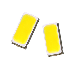 Светодиодный чип для поверхностного монтажа 3014, чисто белый, 6500K, 2Вт, 120°, 26-30Лм, 3.0x1.5x1.38мм - Product Image 1