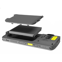 Terminal portable GUOTAO T9 haute performance 4G Android OEM avec lecteur de codes-barres 1D 2D QR pour l'expédition