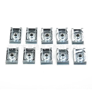 Clips de tornillo metálicos M5 M6 para piezas de repuesto de fijación automática 236 - Product Image 1