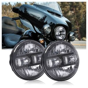 Sistemas de iluminación de motocicleta 30W Bike 5,75 pulgadas Led faro motocicleta luces Led para <span class=keywords><strong>Harley</strong></span> <span class=keywords><strong>Davidson</strong></span> - Product Image 1