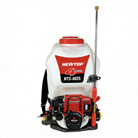 Commerciële NTS423 Benzine Mistblazer 72.3cc 4.1pk 2-takt verstuiver voor chemische behandeling van wijngaarden en fruitbomen