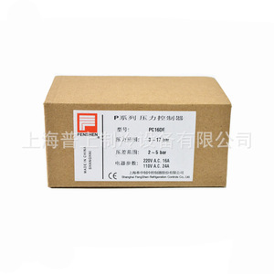 ตัวควบคุมแรงดันเฟนเชน PC16DE 3-17 บาร์ 2-5 บาร์ ช่วงแรงดันต่างสำหรับปั๊มน้ำหม้อไอน้ำ น้ำมันทำความเย็น R410A - Product Image 3