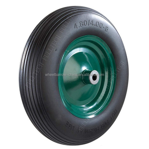 <span class=keywords><strong>Rueda</strong></span> de <span class=keywords><strong>Carretilla</strong></span> de Repuesto de Espuma de Poliuretano Antipinchazos, Sólida, Sin Aire, de 10 Pulgadas, <span class=keywords><strong>4.10</strong></span>, <span class=keywords><strong>3.50</strong></span>-4, 3.00-4 - Product Image 6