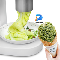 Distributeur de glace commercial, machine à gelato automatique, équipement de fabrication de pâtes, nouilles et spaghetti pour restaurant et bar